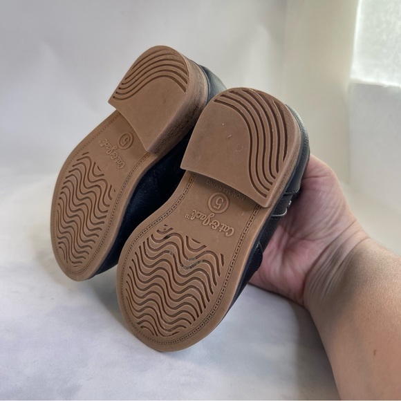 Little girl Black Ankle Boots Western Influence size 5 - Picture 4 of 8